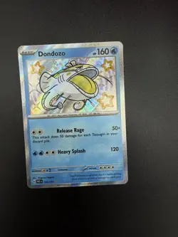 Dondozo 126/091 Paldean Fates Shiny Rare Holo Pokemon TCG Card - NM - Image 3