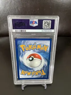 Pokemon Venusaur VMAX SWSH102 Black Star Promo Card PSA 10 - Image 2