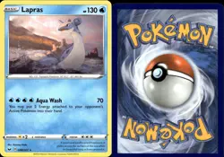 Lapras - 048/202 Sword & Shield Base Rare 48/202 Pokemon Card NM - Image 1