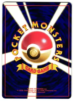 FLAREON NO. 136 - NM - JUNGLE HOLO JAPANESE POKEMON CARD - Image 2