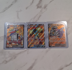 Pokemon TCG 3-Card Lot Skeledirge ex 233/193 Armarouge ex SVP 125 Revavroom ex - Image 1