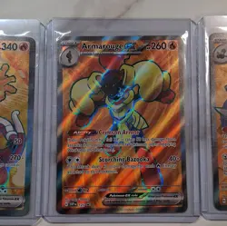Pokemon TCG 3-Card Lot Skeledirge ex 233/193 Armarouge ex SVP 125 Revavroom ex - Image 3