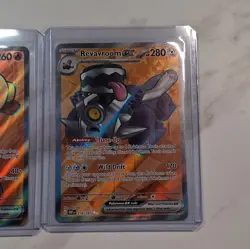 Pokemon TCG 3-Card Lot Skeledirge ex 233/193 Armarouge ex SVP 125 Revavroom ex - Image 4