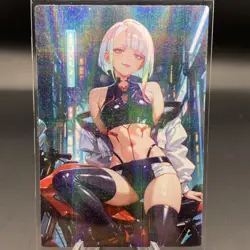 Lucy | Cyberpunk Edgerunners Holographic Anime Collectible Trading Card - Image 1