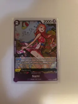 Nami (Welcome Pack 2026 Vol.1) PRB02-012 One Piece Promotion Cards Regular - Image 1