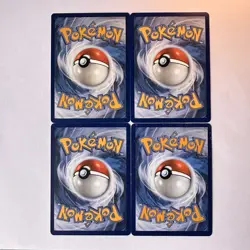 Psyduck Pokemon TCG Lot 4 English Standard Water Type Common Cards - Image 2