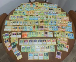 Huge WOTC Pokemon Card Lot Of Nearly 400 Cards! Rares Included, Mostly LP! - Image 1