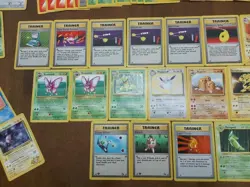 Huge WOTC Pokemon Card Lot Of Nearly 400 Cards! Rares Included, Mostly LP! - Image 2