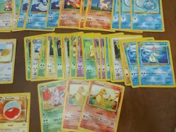 Huge WOTC Pokemon Card Lot Of Nearly 400 Cards! Rares Included, Mostly LP! - Image 5
