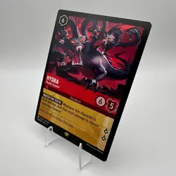 Disney Lorcana Hydra 108/204 Legendary Deadly Serpent Non-Foil Card - Image 3