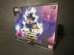 Dragon Ball Card Game Ultra Limit Booster Box Fusion World FB04 New In Shrink! - Image 1