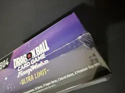 Dragon Ball Card Game Ultra Limit Booster Box Fusion World FB04 New In Shrink! - Image 3