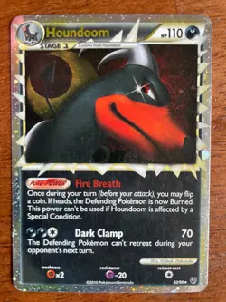 Houndoom Prime Undaunted Full Art Holo Card NM - Image 1
