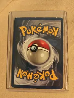 Pokemon TCG Mr. Mime 06/64 Jungle Holo MP Card - Image 3