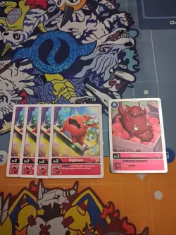 Digimon Card Game Guilmon Massive Deck - Image 2
