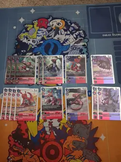Digimon Card Game Guilmon Massive Deck - Image 3