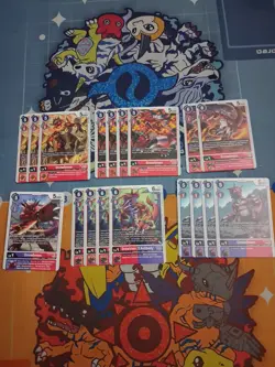 Digimon Card Game Guilmon Massive Deck - Image 4