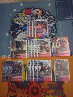 Digimon Card Game Guilmon Massive Deck - Image 5