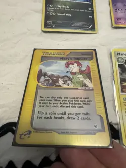 Pokemon TCG Binder Collection - Holos, E-Reader, WOTC, Rares - 9 Card Lot - Image 3