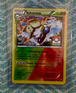 Volcarona - (Pokemon League) [2nd Place] 015/114 League & Championship Cards... - Image 1