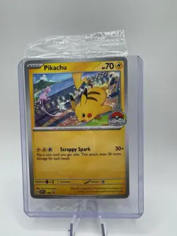 (Sealed) Pikachu - 190 - Sv: Scarlet & Violet Promo Cards - Image 1