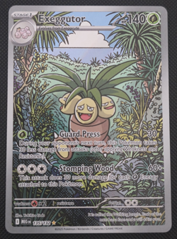 Pokemon | Exeggutor | Illustration Rare | 135/132 | Mega Evolution | NM - Image 1