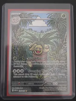 Pokemon | Exeggutor | Illustration Rare | 135/132 | Mega Evolution | NM - Image 3
