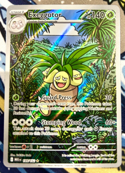 Exeggutor 135/132 | Pokemon Mega Evolution | Illustration Rare NM-M - Image 1