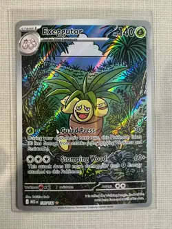 Exeggutor 135/132 Illustration Rare Mega Evolution Pokemon NM - Image 1