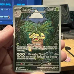 Exeggutor 135/132 Illustration Rare Mega Evolution Pokemon NM - Image 1
