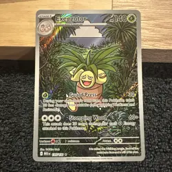 Exeggutor 135/132 - Mega Evolution Illustration Rare Full Art Pokemon Card NM/M - Image 1