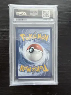 Pokemon 2025 Me: Mega Evolution Promo Riolu #010 Holo Full Art PSA 9 - Image 2