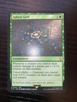 Sphere Grid 0070 Commander Final Fantasy Rare Magic The Gathering English NM - Image 2