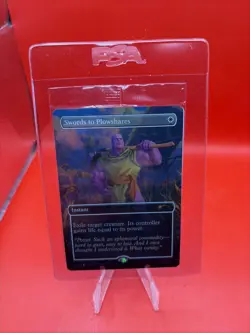 Magic The Gathering Swords To Plowshares Foil PSA Promo *SEALED* Thanos MTG - Image 1