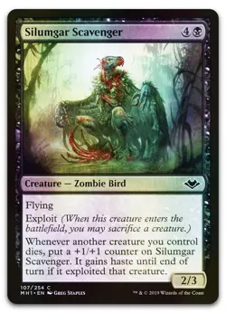 Silumgar Scavenger #107 (Foil) (NM) Modern Horizons MH1 Magic MTG - Image 1