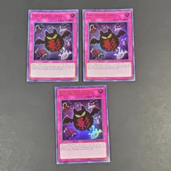 Yugioh - 3x Full Force Virus - LCKC-EN049 - LP/NM - 1st Ed - Ultra Rare - 2018 - Image 2