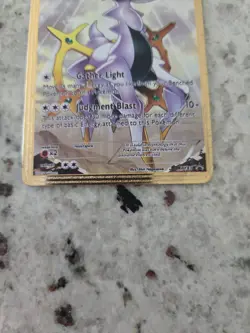 Arceus XY83 Holo XY Promos Metal Pokemon Card - Image 3