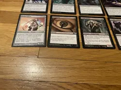 Black MTG Cards Lot *Heavily Played Bulk* - Image 2