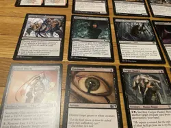 Black MTG Cards Lot *Heavily Played Bulk* - Image 3