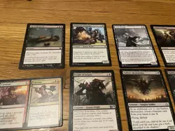Black MTG Cards Lot *Heavily Played Bulk* - Image 5