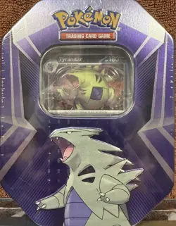 Pokemon TCG Triple Whammy Collector Tins (x3) - Darkrai - Slaking - Tyranitar - Image 3