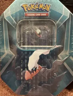 Pokemon TCG Triple Whammy Collector Tins (x3) - Darkrai - Slaking - Tyranitar - Image 5