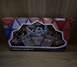 NEW Pokemon TCG:Lugia ex & Latias ex Premium Collection Box Prismatic Evolutions - Image 1