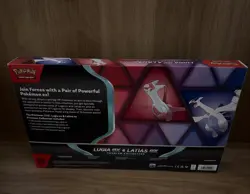 NEW Pokemon TCG:Lugia ex & Latias ex Premium Collection Box Prismatic Evolutions - Image 3