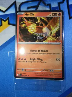 Ho-Oh 010/086 Galaxy GameStop Promo Stamped Sealed - Pokemon Chaos Rising - Pre - Image 1