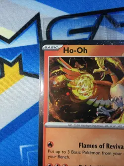 Ho-Oh 010/086 Galaxy GameStop Promo Stamped Sealed - Pokemon Chaos Rising - Pre - Image 2