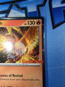 Ho-Oh 010/086 Galaxy GameStop Promo Stamped Sealed - Pokemon Chaos Rising - Pre - Image 3