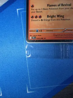 Ho-Oh 010/086 Galaxy GameStop Promo Stamped Sealed - Pokemon Chaos Rising - Pre - Image 4