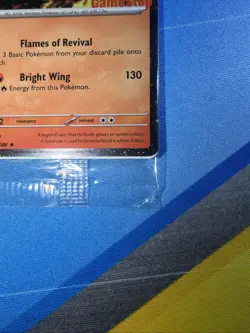 Ho-Oh 010/086 Galaxy GameStop Promo Stamped Sealed - Pokemon Chaos Rising - Pre - Image 5
