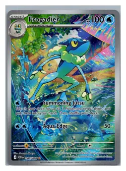 Frogadier 089/086 Holo | NM/M | Chaos Rising | Pokemon TCG - 2026 - Image 2